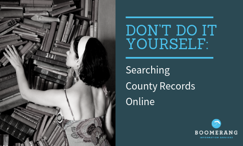 County Records Databases